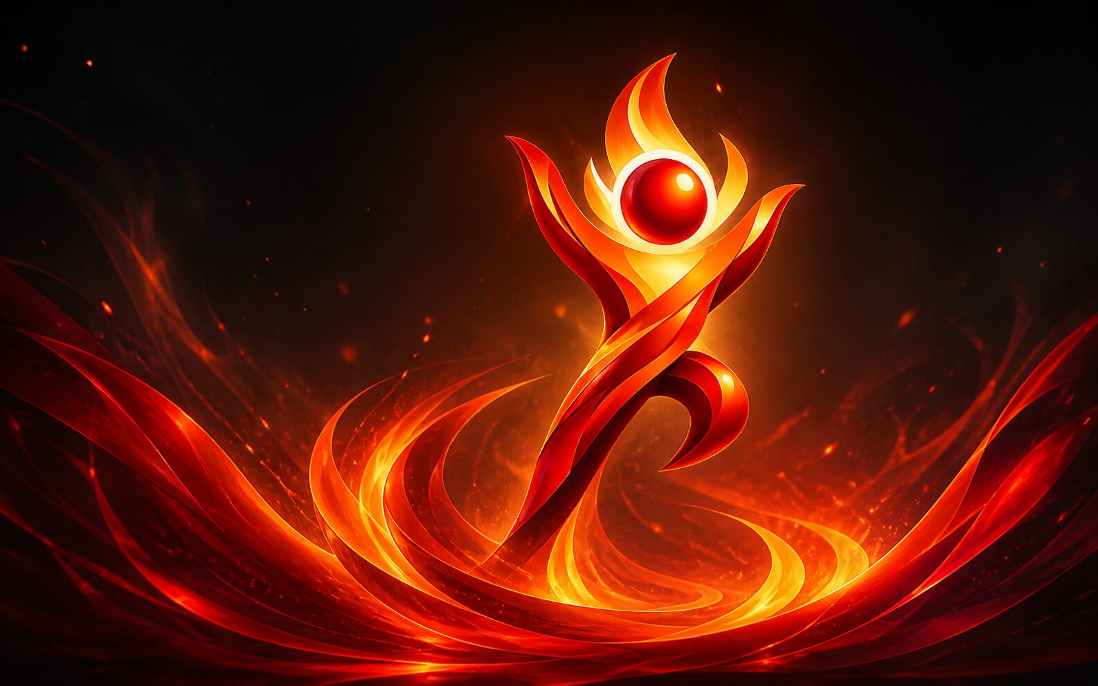 Burner Games 火焰品牌主视觉